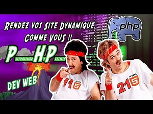 [13] Php Apprendre à programmer en web dynamique