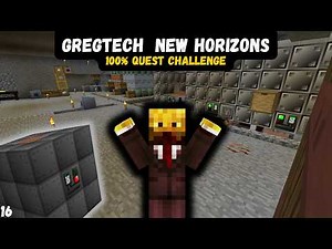 Completing 100% Of Minecraft's Greatest Modpack - Pollution & Solutions!