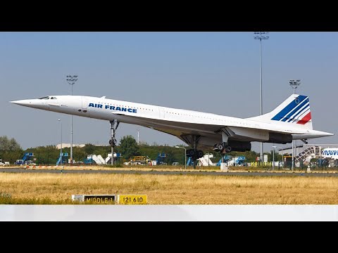 Il Disastro del Concorde in 50 minuti
