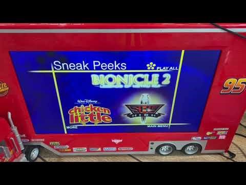 Sneak Peeks Menu To Dinosaur 2000 DVD