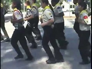 commands double time march