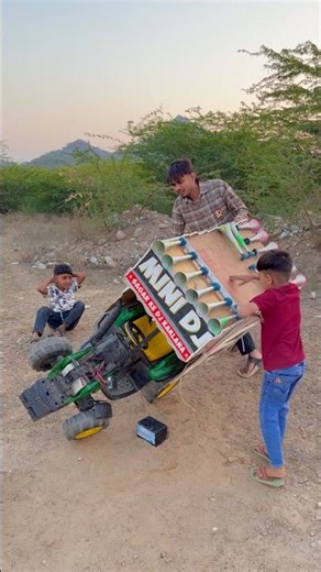 Chhotu dj ke andar fus gya 😱|| Power mini dj vs big driver || accident small dj setup #minidj #dj