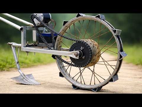 This amazing invention attracts millions of farmers! A million-dollar tool made by a welder