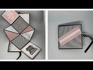 tuto carte pop up facile / papier action