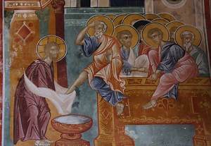 Thursday in Holy Week: Foot Washing