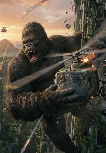 King kong #KingKong, #KingKong2005, #BTS, #Cinema, #iMovie