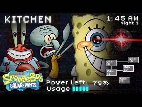 Five Nights at Krusty's 🌙 | SpongeBob