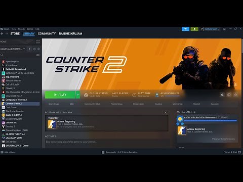 Fix Counter Strike 2 (CS2) Failed To Create D3D Device Error