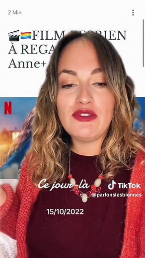 Nouveau film lesbien à découvrir sur Netflix