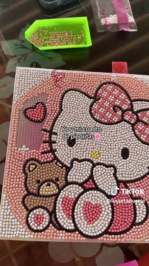 Arte en Piedritas: Manualidades con Diamond Painting