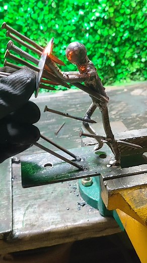 212K views · 1.5K reactions | Amazing art #Design | Valentino weldingart | Facebook