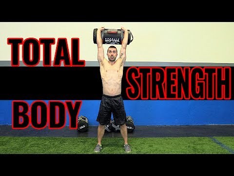 How to do a Sandbag Clean & Press