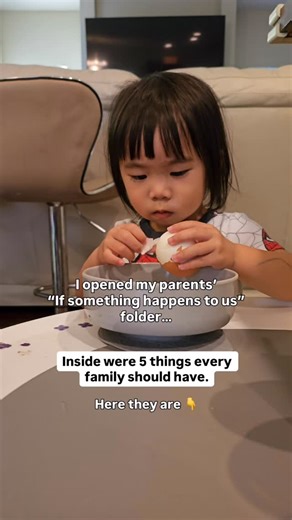 My parents recently handed me their “If something happens to us” folder. Even as a financial professional, I had to pause. Not because it was sad. Because it was the ultimate act of organized love. They didn’t leave behind questions. They didn’t leave behind stress. They left behind clarity. Here are the five essential things they had inside: 1. Legal Documents Wills, trusts, and powers of attorney. This ensures their wishes are honored and no one has to guess during a difficult time. 2. Financi