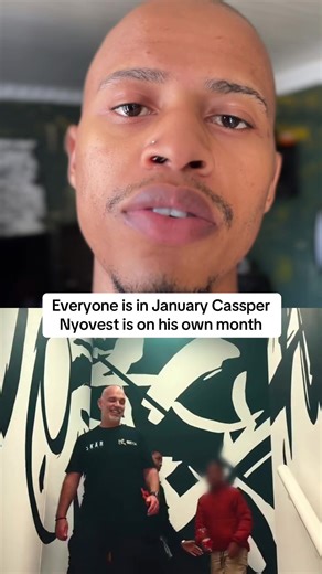Cassper Nyovest is in his own month #casspernyovest #cars #hiphop #january #tiktokviral
