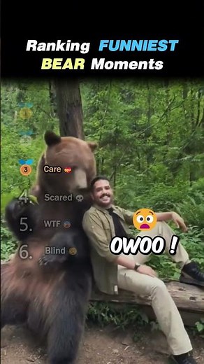 Ranking FUNNIEST BEAR MOMENTS Core Moments!! 🐻