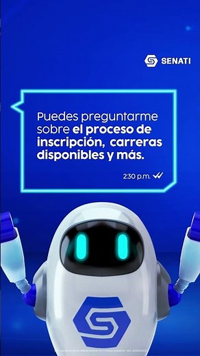 ¡Conoce cómo inscribirte en SENATI!