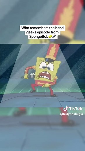 SpongeBob's Band Geeks Episode: A Nostalgic Throwback