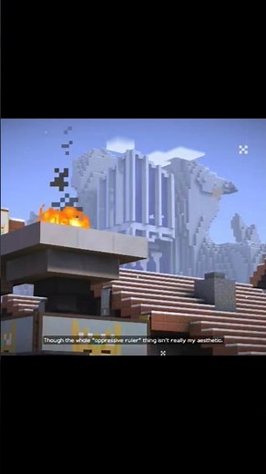 Minecraft Story Mode 1: Though the whole "oppressive ruler" thing isn't really my aesthetic.