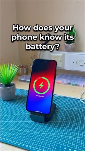 How devices actually know their battery % 🔋#robotics #esp32 #shorts