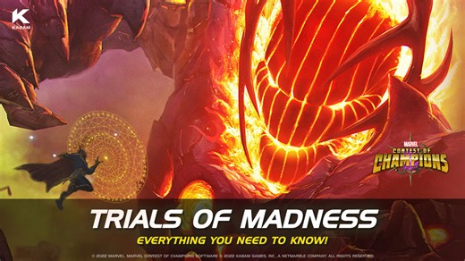 8.6K views · 368 reactions | Will you face the Trials of Madness? After tampering with time and space, Doctor Strange has caused the fabric of The Battlerealm to tear, making it vulnerable for mischief. | Marvel Contest of Champions | Facebook