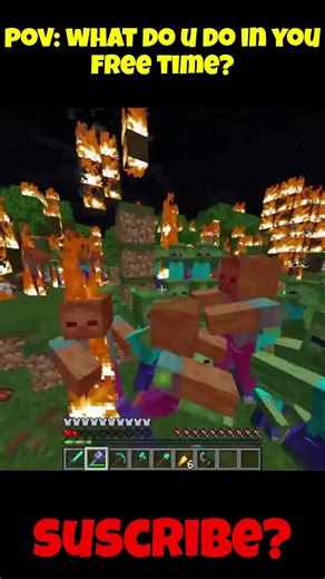 Minecraft Funniest Moment🤣😝 #shorts #viral #minecraft