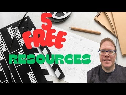 New to Screenwriting? Need Help? Here are five free sources to get you started!