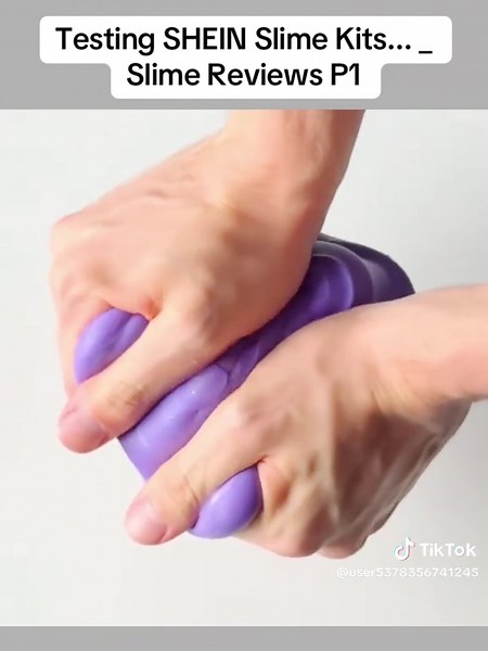 Testing SHEIN Slime Kits... _ Slime Reviews P1