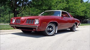 1973 Pontiac Grand Am showcase