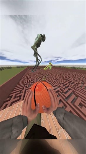 GIANT SCP-096 😱#gmod #garrysmod #shortvideo #shortsfeed #scp #shorts