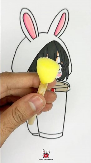 Kpop Mira Drinking Juice Beautiful Acrylic Painting Art 🥰❤️‍🔥 #art #drawing #artist #artandcraft