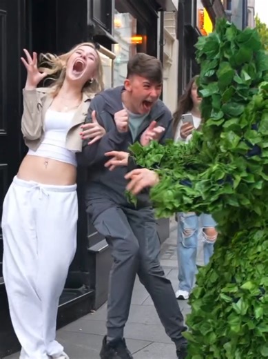 Bushman Prank Challenge: Try Not to Laugh