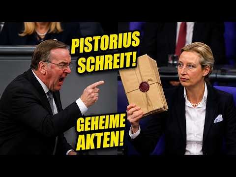 BORIS PISTORIUS YELLS AT ALICE WEIDEL – BUT SHE PULLS OUT SECRET FILES