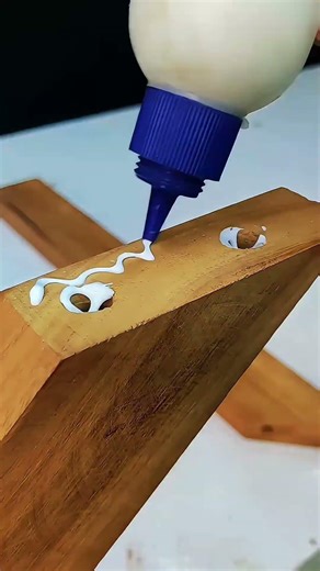 Joining wood to connecting wood #shorts