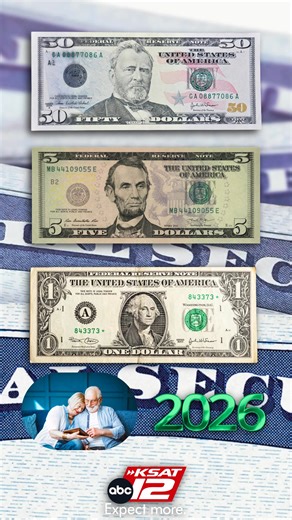 18K views · 100 reactions | The Social Security Administration's annual cost-of-living adjustment will go up by 2.8% in 2026, translating to an average increase of more than $56 for retirees every month starting in January. READ THIS STORY: https://www.ksat.com/business/2025/10/24/social-security-recipients-get-a-28-cost-of-living-boost-in-2026-average-of-56-per-month/?utm_source=facebook&utm_medium=social&utm_campaign=snd&utm_content=ksat12 | KSAT 12 & KSAT.com | Facebook