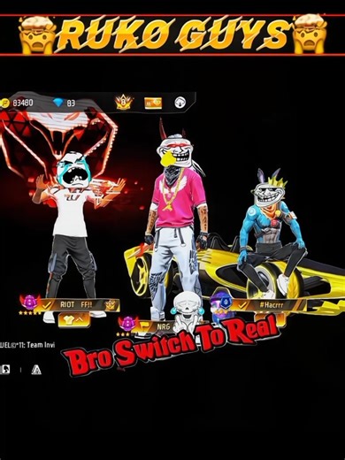 RAISTAR BHAI ON TOP 🥶🤡 WAIT FOR END 🥶 #shorts #freefire #gaming