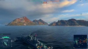 World of Warships - Atlanta Class Gameplay - US Cruiser - Destroyer Bruiser [60 FPS]