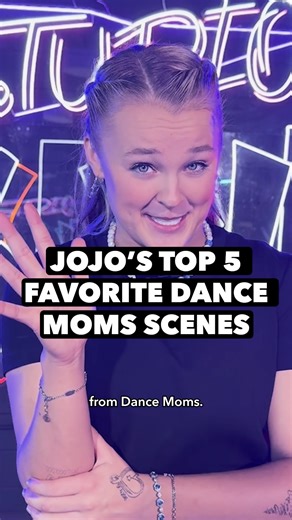 JoJo Siwa reveals her top five #DanceMoms moments! | Dance Moms