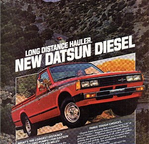 Datsun PickUps 1980 a 1983 Verdaderos Iconos de Durabilidad | Amantes de los clasicos