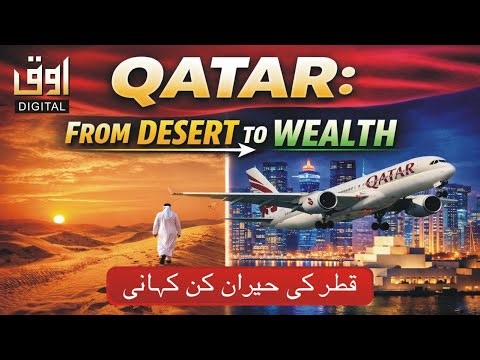 How Qatar Became Rich | From Desert to Global Power | Qatar Story Documentary