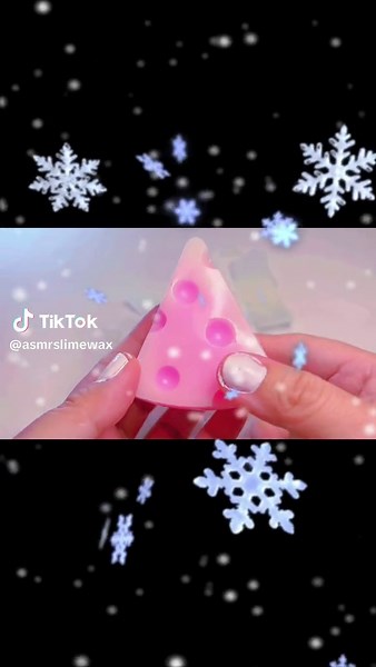 ASMR Slow wax slime cracking😶‍🌫️#asmr #satisfying #sounds #wax #slime