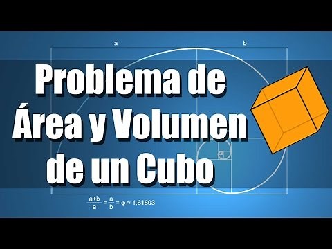 Ejercicio Resuelto de Área y Volumen de un Cubo