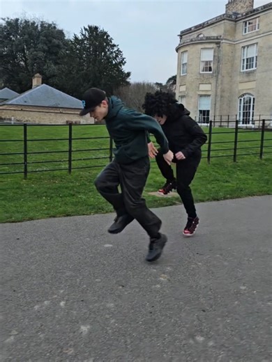 Airwalk Mode with a Stranger