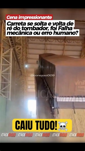 Você não vai acreditar no que aconteceu no tombador #shorts #caminhoneiro #brasil
