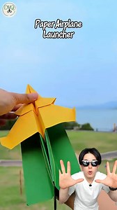 1.8M views · 16K reactions | Paper Airplane Launcher | MY/No War | Facebook