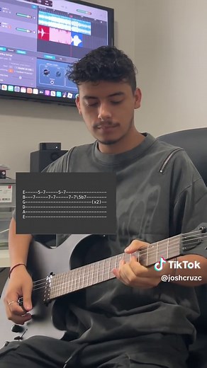 The Neighbourhood Reflections Guitar Tutorial