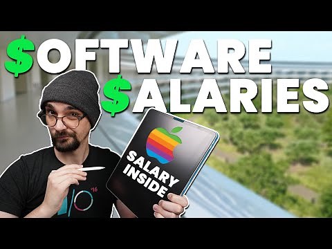How Much Do Apple Software Engineers Make? (Apple Software Engineer Salary)