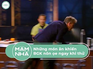 344K views · 5.1K reactions | Những món ăn kinh hoàng khiến giám khảo nôn ọe ngay khi vừa thử Đón xem Vua Đầu Bếp Mỹ - Master Chef có bản quyền chính thức tại DANET - Dịch vụ cung cấp nội dung theo yêu cầu của BHD. #MasterChef #VuaDauBep | Mâm Nhà - Food Club | Facebook