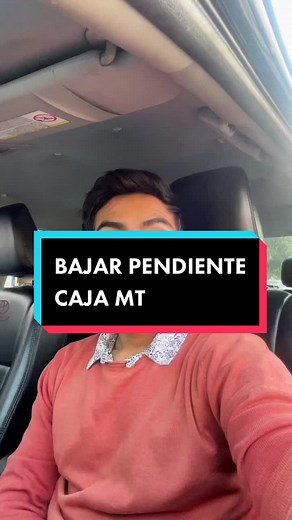 Consejos para manejar con caja manual en pendientes