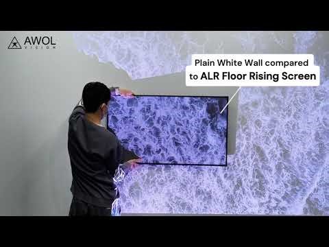 AWOL Vision Lab｜Aetherion - Plain White Wall vs Material Screen Test