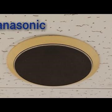 【音質】パナソニック WS-6520 天井スピーカー